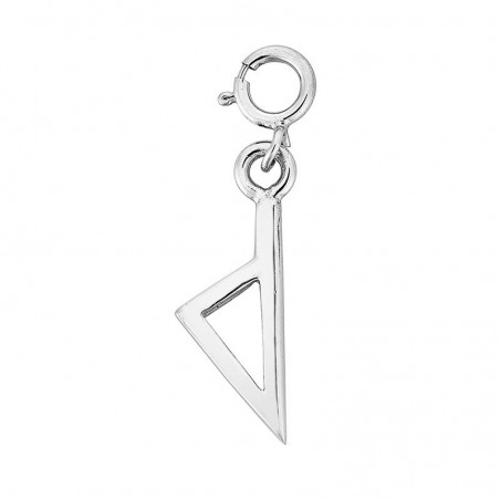 charms argent Corse stylisee