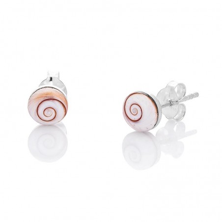 boucles d'oreilles rondes