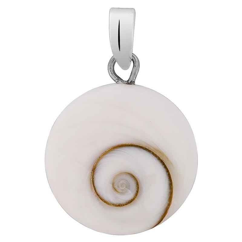 Pendentif avec oeil de ste lucie 