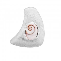 pendentif argent oeil de sainte Lucie 