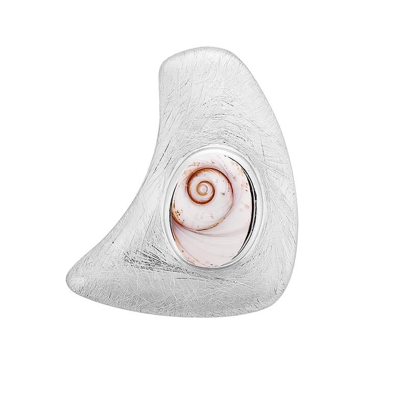 pendentif argent oeil de sainte Lucie 