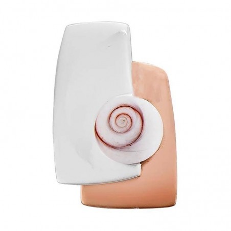 pendentif argent oeil de sainte Lucie 