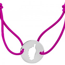 Bracelet rouge avec Corse