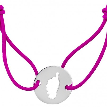 Bracelet rouge avec Corse