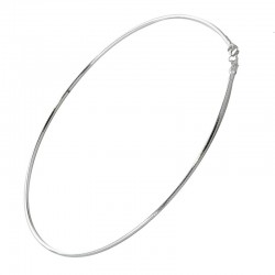 Chaine cable argent40 cm