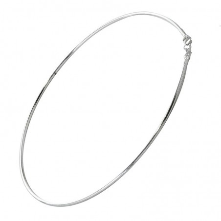 Chaine cable argent40 cm