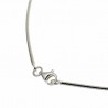 Chaine cable argent40 cm