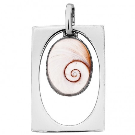 Pendentif Thalassa rectangulaire