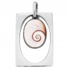 Pendentif Thalassa rectangulaire