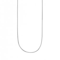 Chaine argent maille serpent