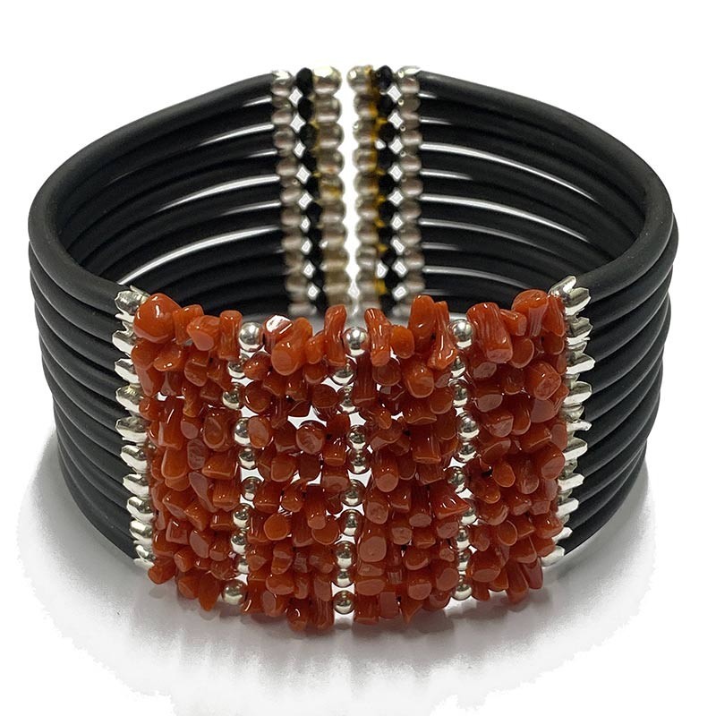 Bracelet manchette Corail BR00030