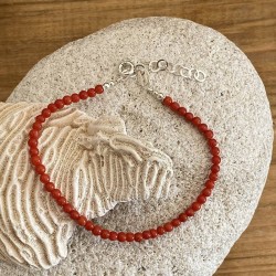 Bracelet Perles de Corail BR00046