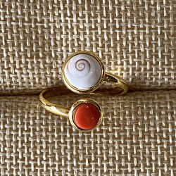 Bague Corail AN00038
