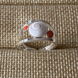 Bague Corail AN00062ARG