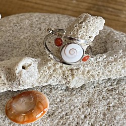 Bague Corail AN00062ARG