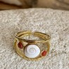 Bague Corail AN00063