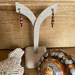 Boucles d'oreilles Corail BO1COR279B