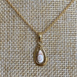 Pendentif Doré Or Fin POSPC010MEDI