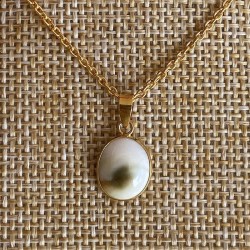 Pendentif doré à l'or fin  POSPC105