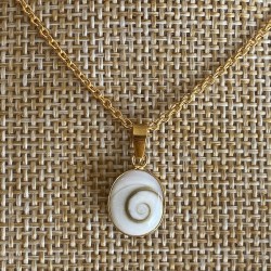 Pendentif doré à l'or fin  POSPC105