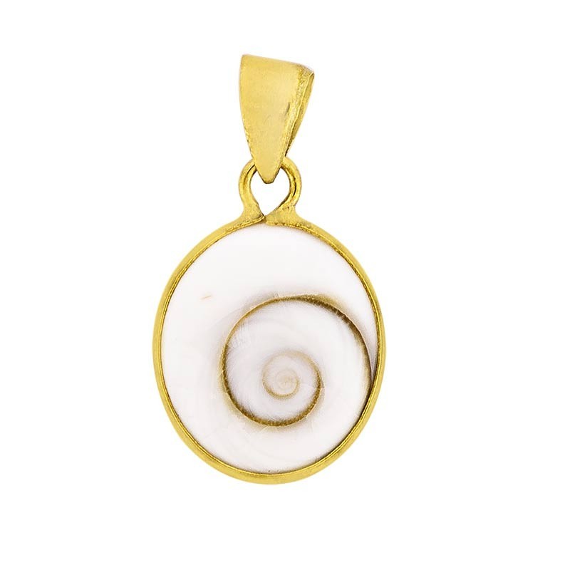 Pendentif doré à l'or fin  POSPC105