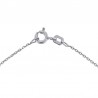 Chaine argent maillon forçat 40 cm