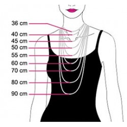 Chaine argent maillon forçat 40 cm