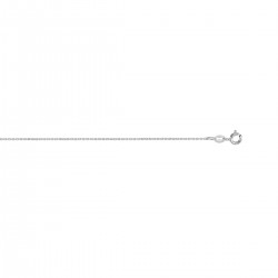Chaine argent maillon forçat 50 cm