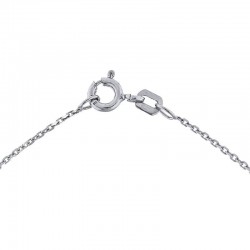 Chaine argent maillon forçat 40 cm