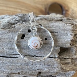 Pendentif Argent SPC253MEDI