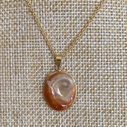 Pendentif doré à l'or fin  POSPC100MEDI