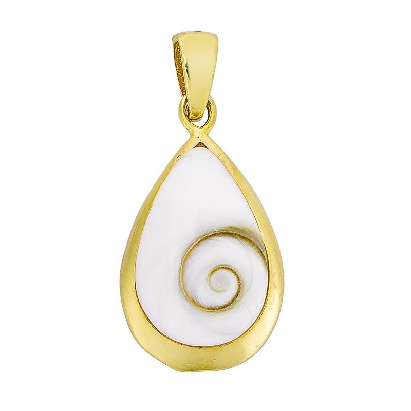 Pendentif doré à l'or fin POSPC013