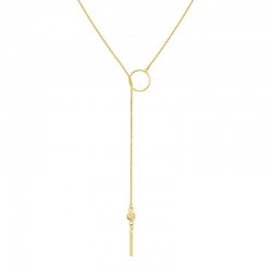 Sautoir Doré à l'Or Fin POSSCC2008MEDI