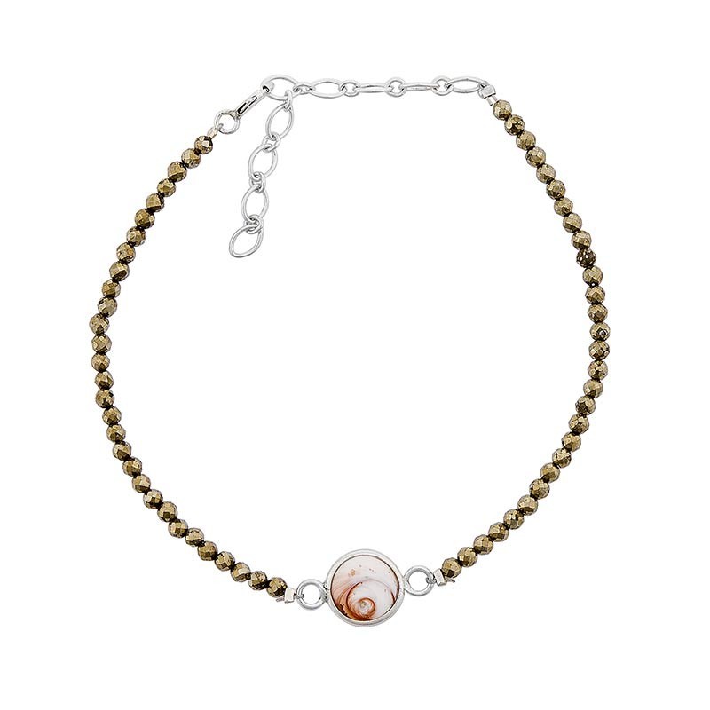 Bracelet Perles SBC206PYRITEMEDI-ARG