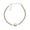 Bracelet Perles SBC206PYRITEMEDI-ARG
