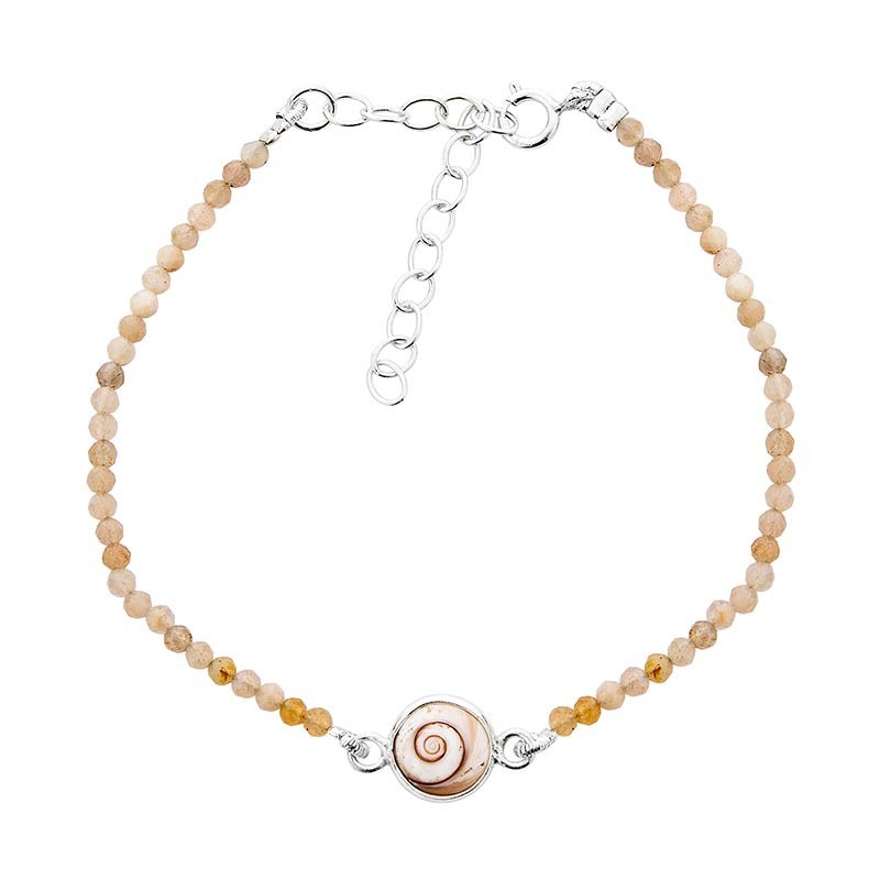 Bracelet Perles SBC206MOONMEDI-ARG