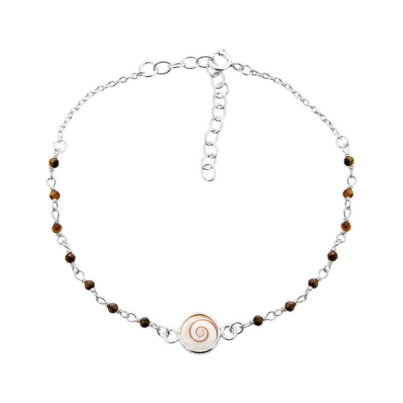 Bracelet Chaîne Argent SBC207TIGERMEDI-ARG