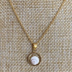 Pendentif Doré Or Fin POSPC032MEDI