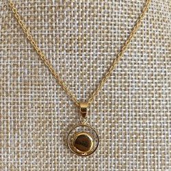 Pendentif Doré Or Fin POSPC032MEDI