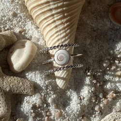 Bague Réglable Argent SRC50157MEDI-ARG