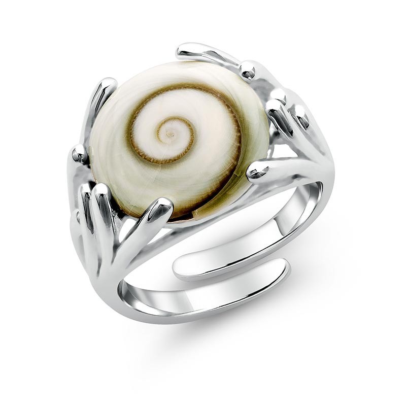 Bague Réglable Argent SRC48342-ARG