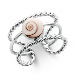 Bague Réglable Argent...