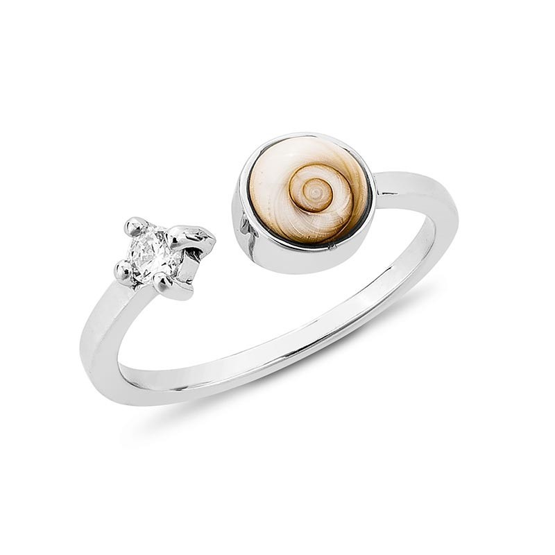Bague Argent Ajustable SRC50439MEDI