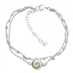 Bracelet Chaîne Argent...