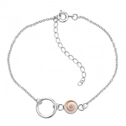 Bracelet Chaine SBC238MEDI-ARG