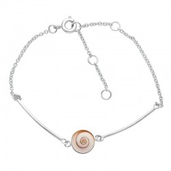 Bracelet Argent œil de Ste...