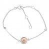 Bracelet Argent œil de Ste Lucie SBC233MEDI-ARG