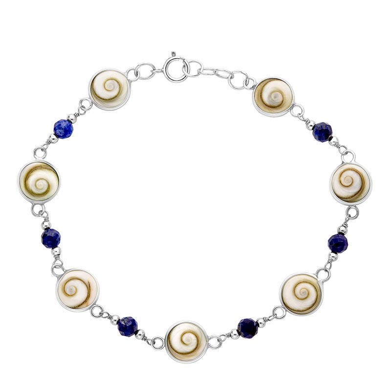 Bracelet Argent SBC227LAPIS-ARG