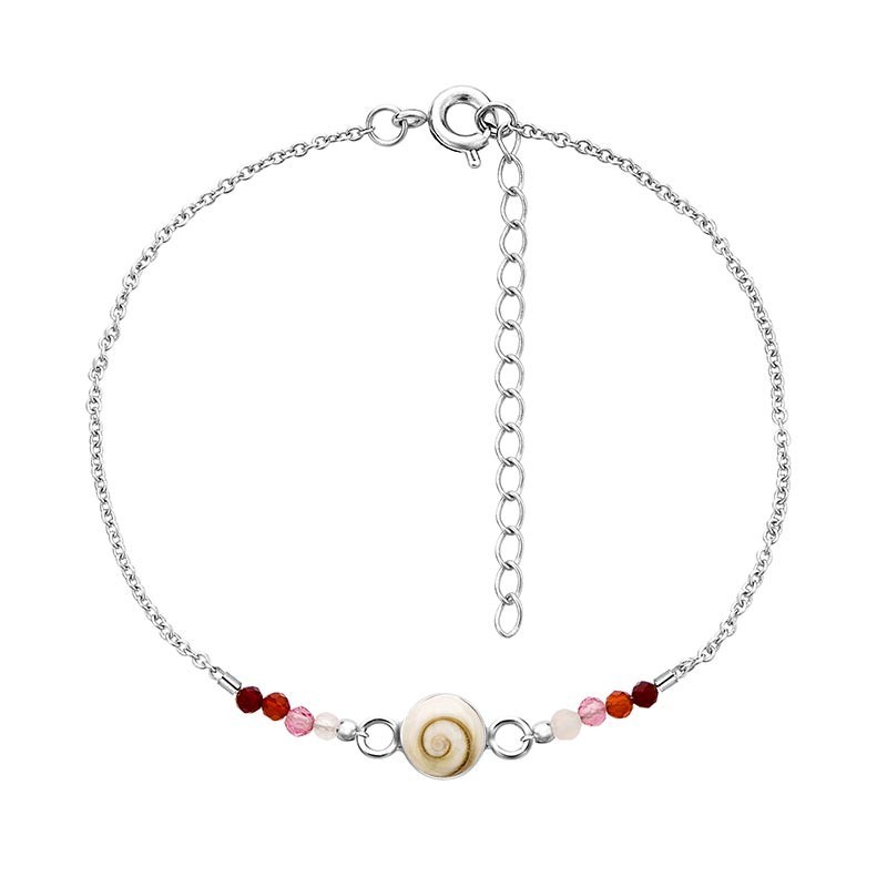 Bracelet Argent œil de Ste Lucie SBC117-ARG