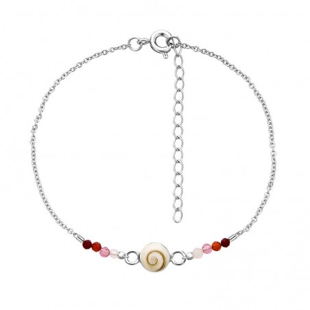 Bracelet Argent œil de Ste Lucie SBC117-ARG